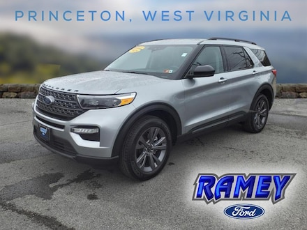 Featured Used 2024 Ford Explorer XLT SUV for Sale in Princeton, WV