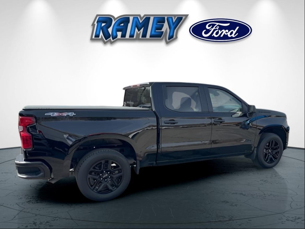 Used 2025 Chevrolet Silverado 1500 Custom