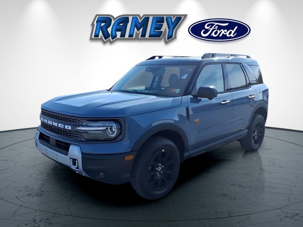 2025 Ford Bronco Sport