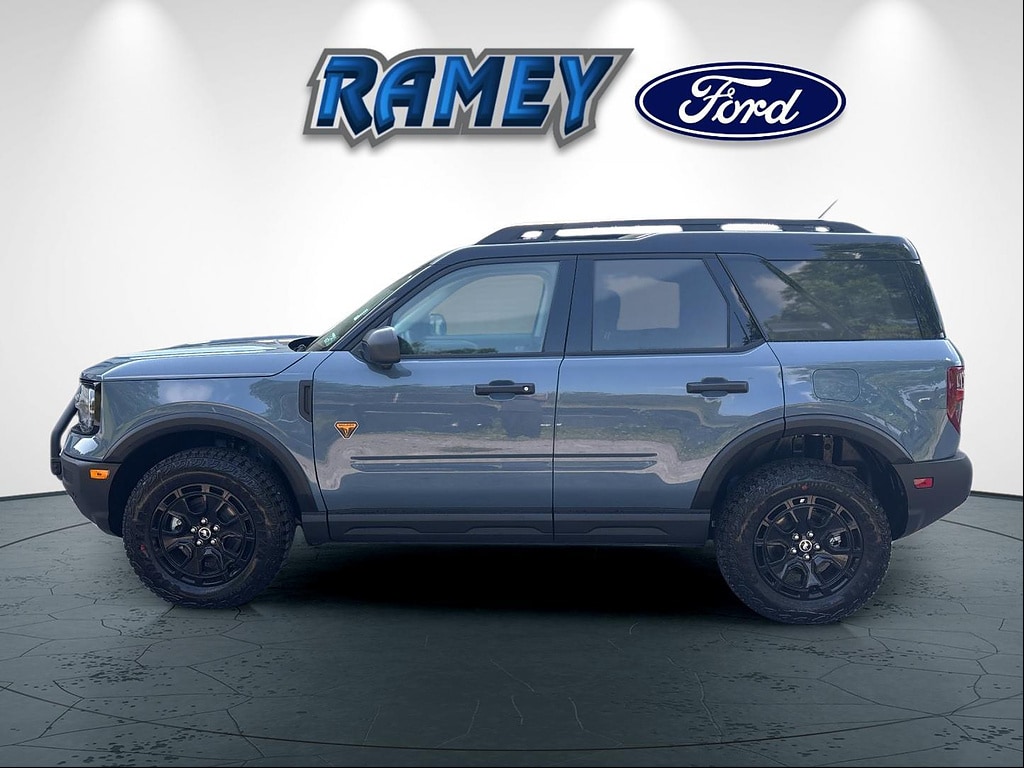 New 2026 Ford Bronco Sport Badlands