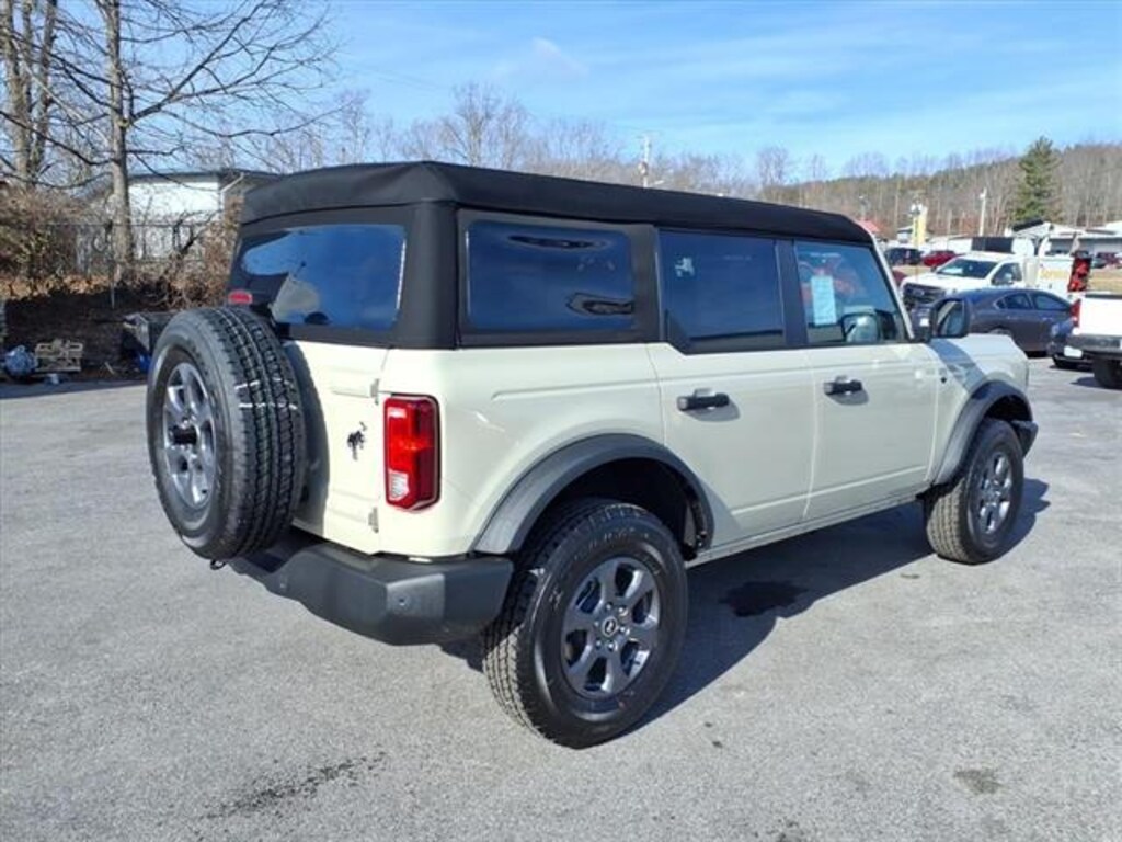 New 2025 Ford Bronco Big Bend