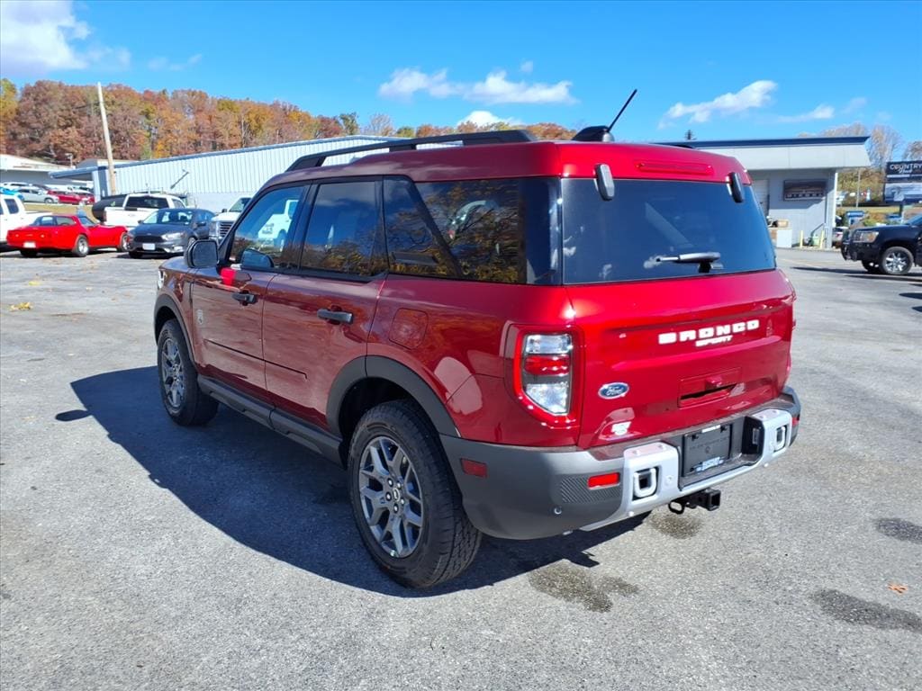 New 2025 Ford Bronco Sport Big Bend SUV