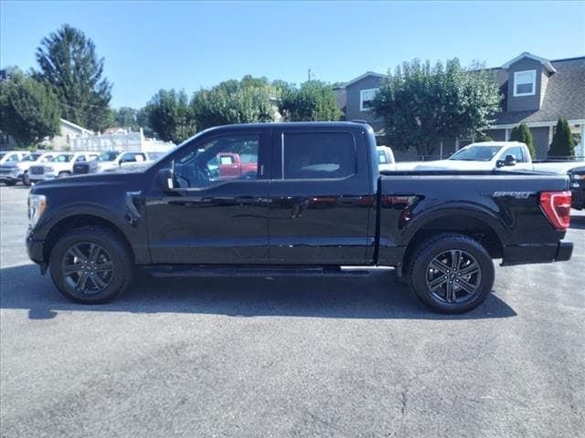 Used 2022 Ford F-150 XLT with VIN 1FTEW1EP6NFA45318 for sale in Princeton, WV