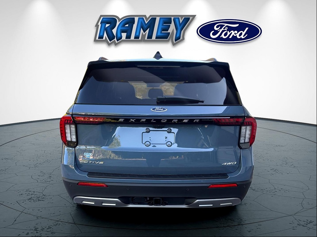 New 2026 Ford Explorer Active
