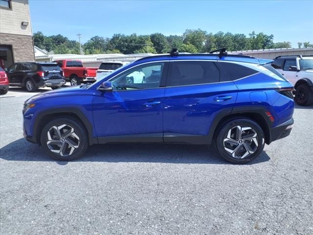 Used 2023 Hyundai Tucson Limited with VIN 5NMJECAE5PH177882 for sale in Princeton, WV