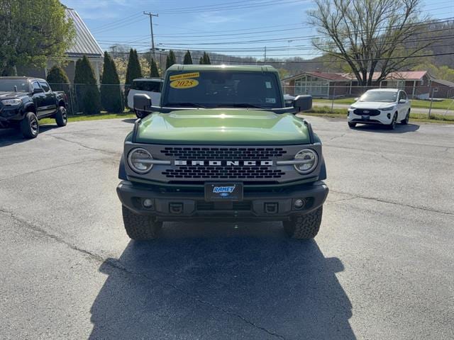 2025 Ford Bronco 4-Door