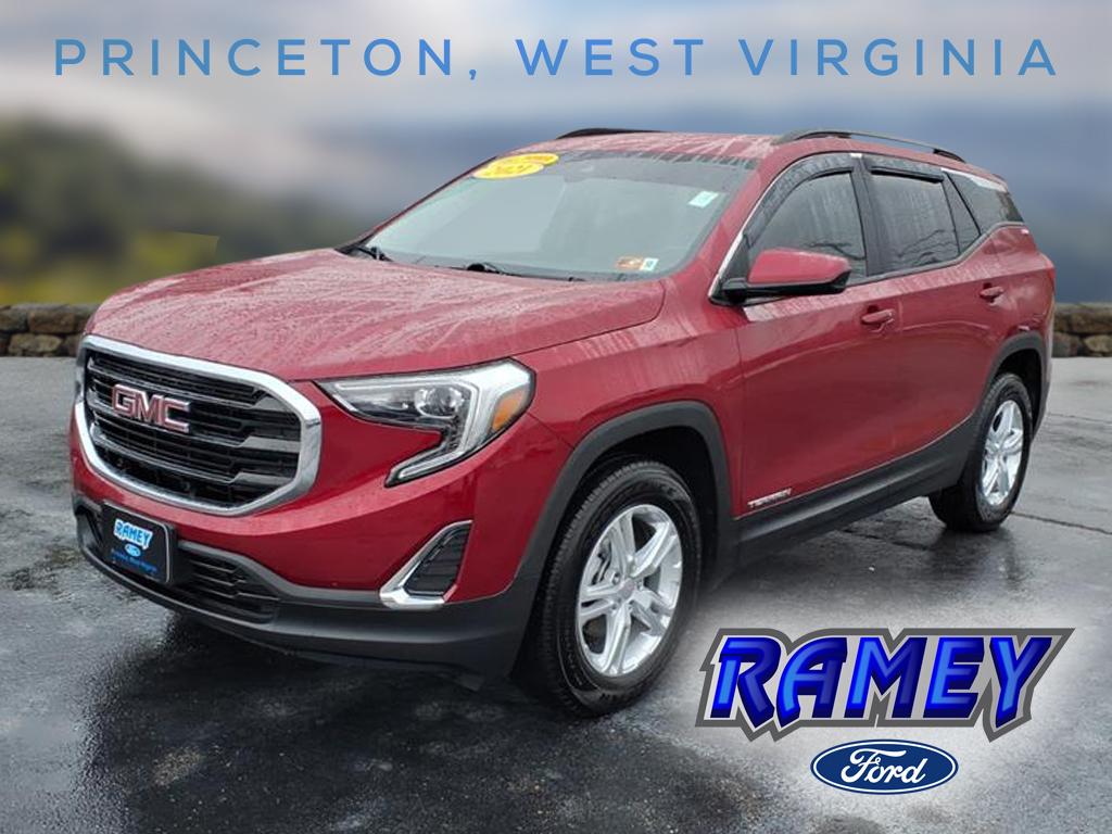 2021 GMC Terrain SLE's photo