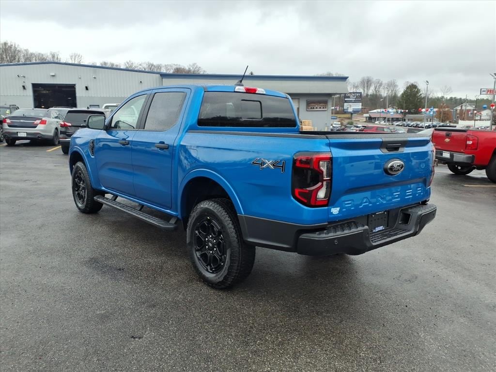New 2025 Ford Ranger XLT Truck SuperCrew