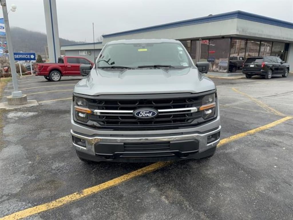 New 2026 Ford F-150 XLT