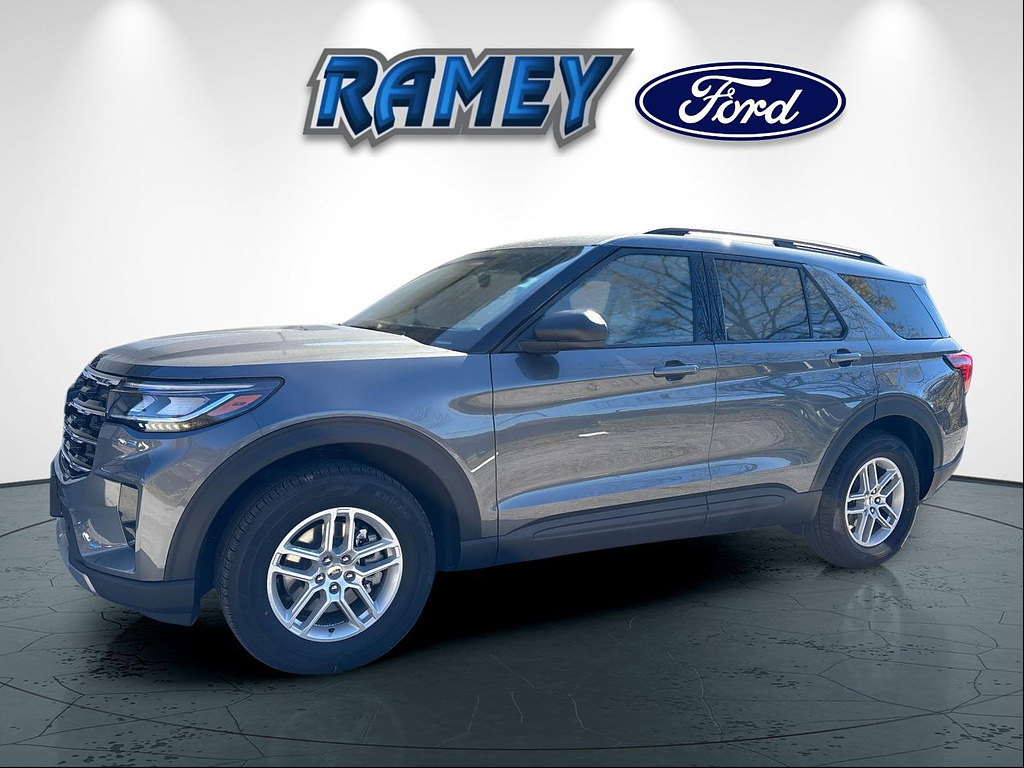 2027 Ford Explorer Active