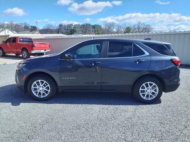 Used 2023 Chevrolet Equinox LT with VIN 3GNAXUEG6PS181340 for sale in Princeton, WV