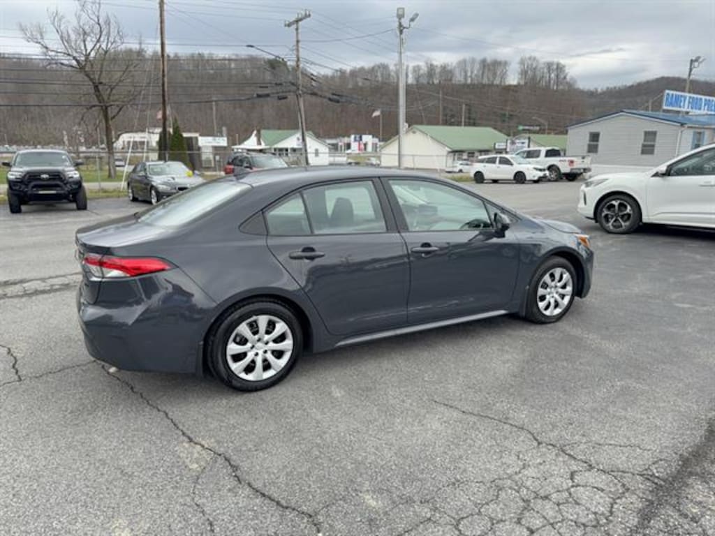 Used 2024 Toyota Corolla LE Sedan