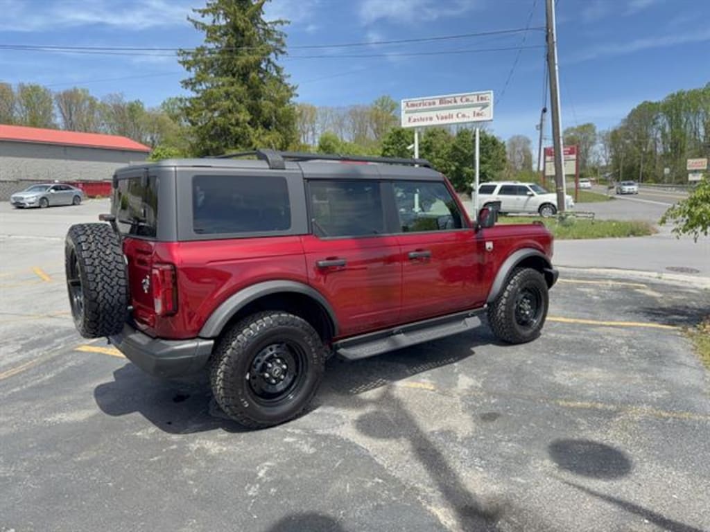 New 2026 Ford Bronco Big Bend