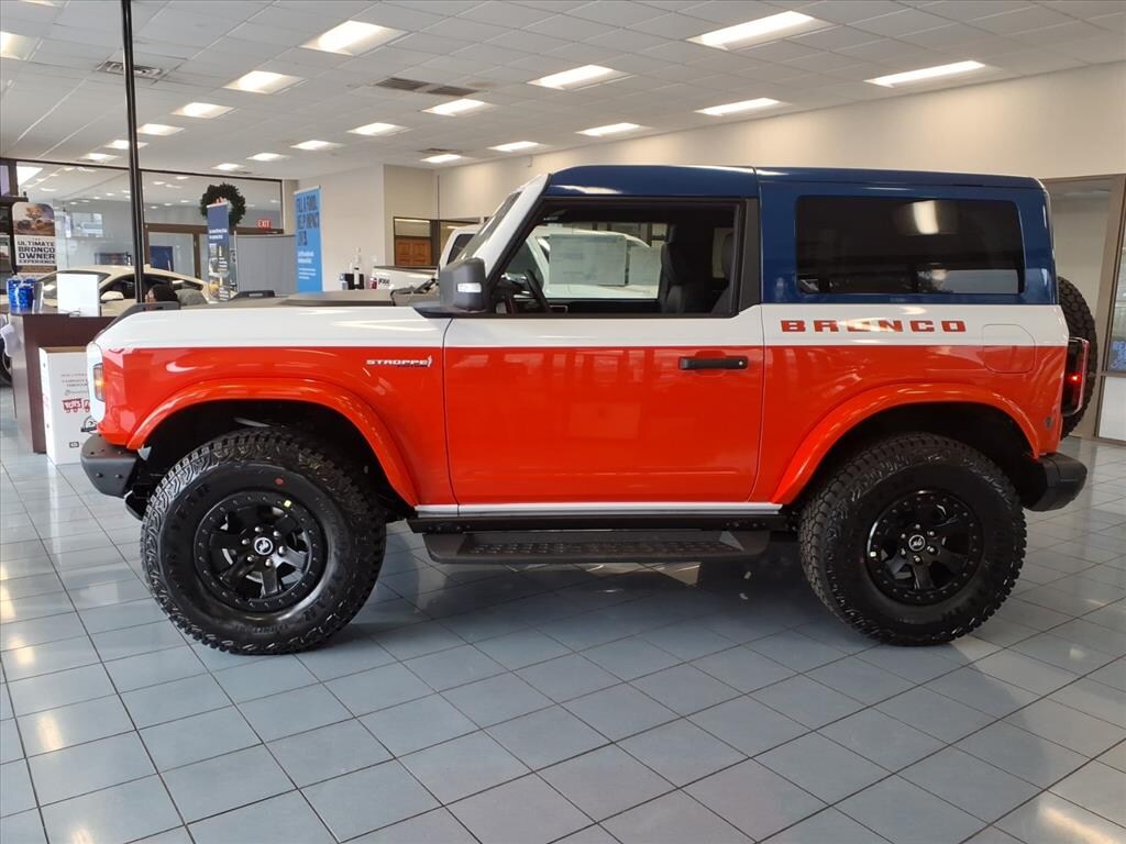New 2025 Ford Bronco Stroppe Edition SUV