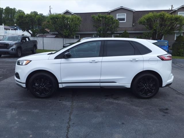 Used 2023 Ford Edge SE with VIN 2FMPK4G90PBA10486 for sale in Princeton, WV