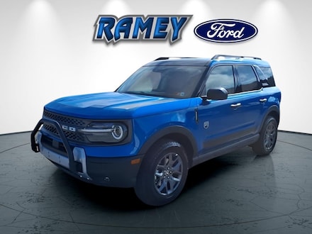Featured New 2025 Ford Bronco Sport Big Bend SUV for Sale/Lease in Princeton WV