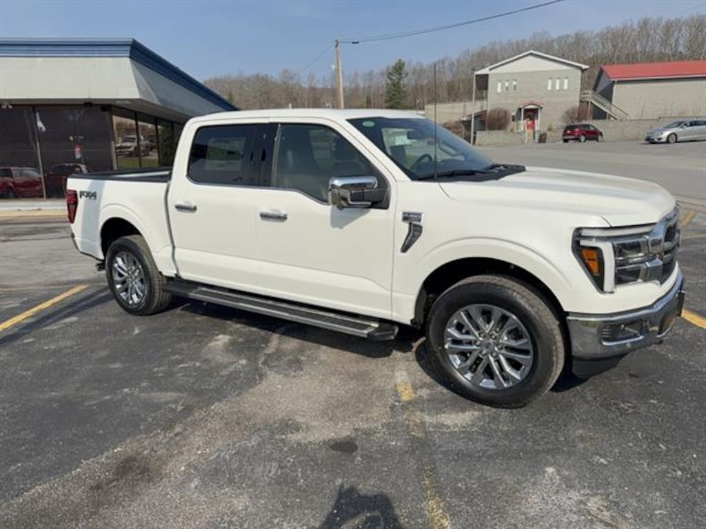 New 2026 Ford F-150 Lariat