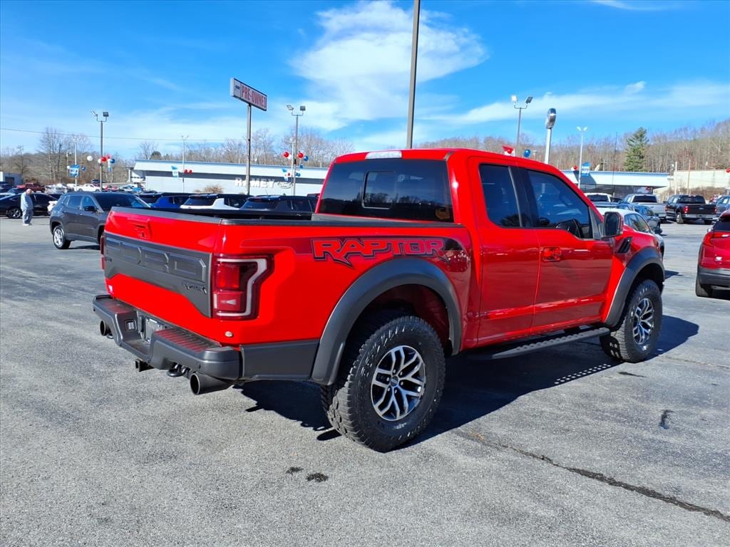 Used 2018 Ford F-150 Raptor Truck SuperCab Styleside