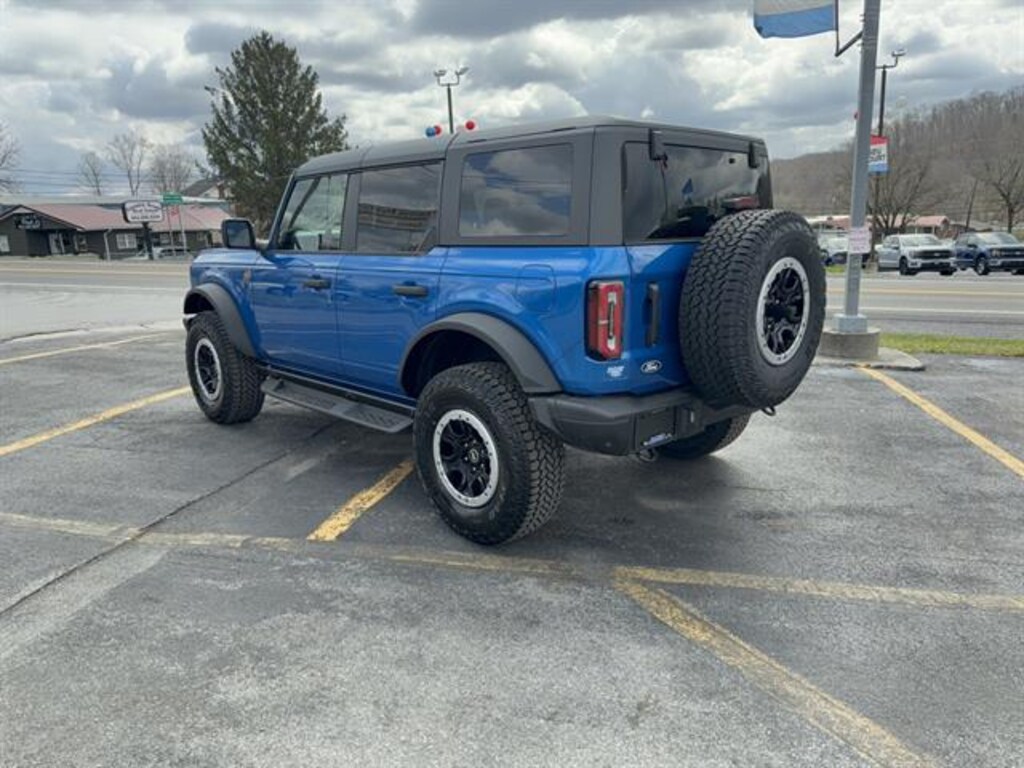 New 2026 Ford Bronco Badlands