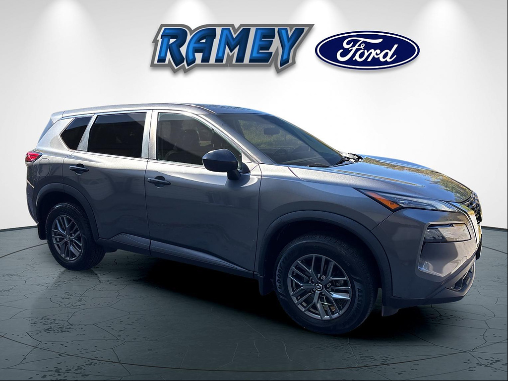 Used 2021 Nissan Rogue S