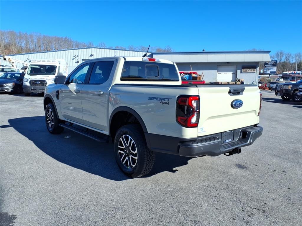 New 2025 Ford Ranger Lariat Truck SuperCrew