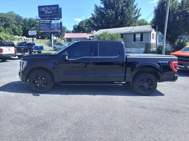 Used 2022 Ford F-150 XLT with VIN 1FTFW1E89NFB14287 for sale in Princeton, WV