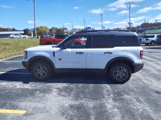 Used 2022 Ford Bronco Sport Badlands with VIN 3FMCR9D97NRE10653 for sale in Princeton, WV