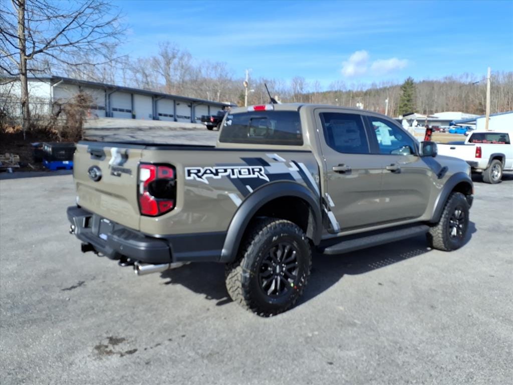 New 2025 Ford Ranger Raptor Truck SuperCrew