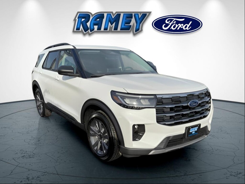 New 2026 Ford Explorer Active