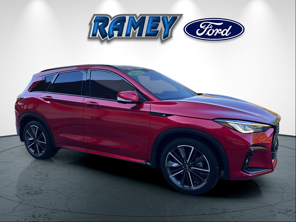 Used 2024 INFINITI QX50 Sport