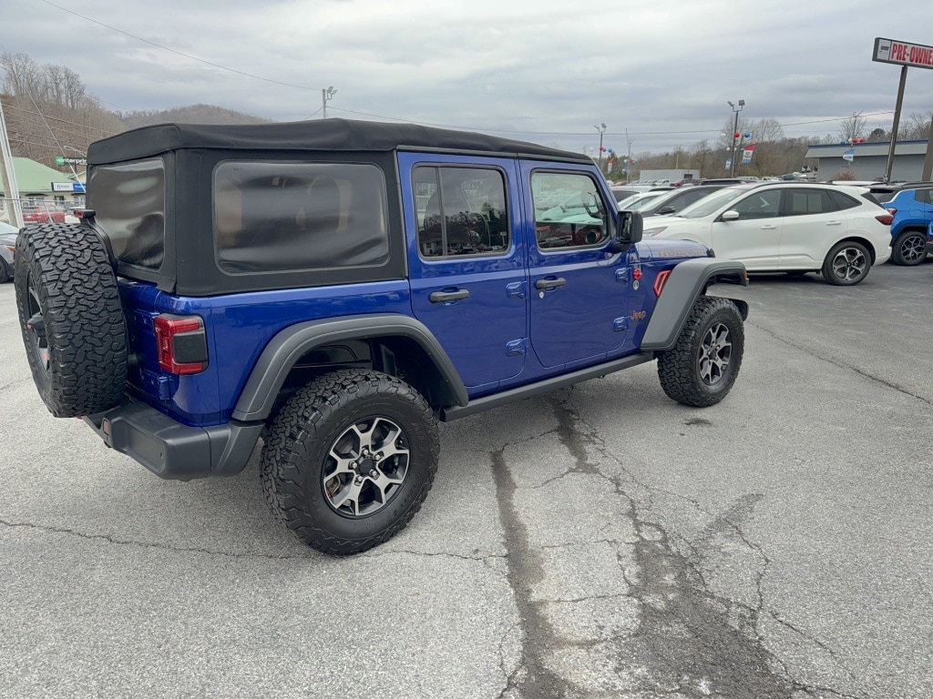 Used 2018 Jeep Wrangler Unlimited Rubicon