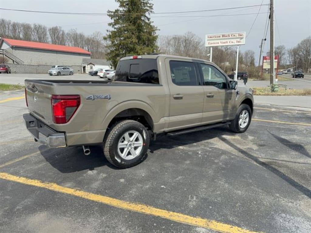 New 2026 Ford F-150 XLT