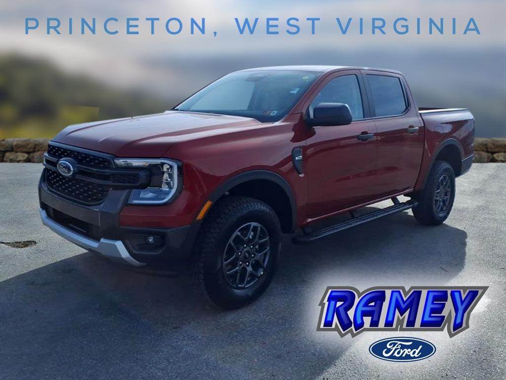 New 2025 Ford Ranger XLT Truck SuperCrew