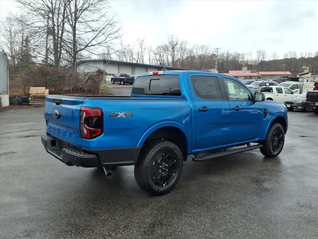 New 2025 Ford Ranger XLT Truck SuperCrew