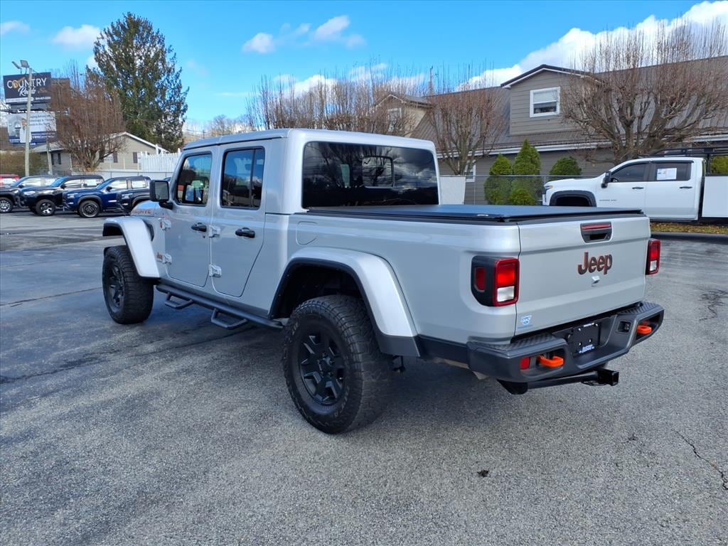 Used 2022 Jeep Gladiator Mojave Truck Crew Cab