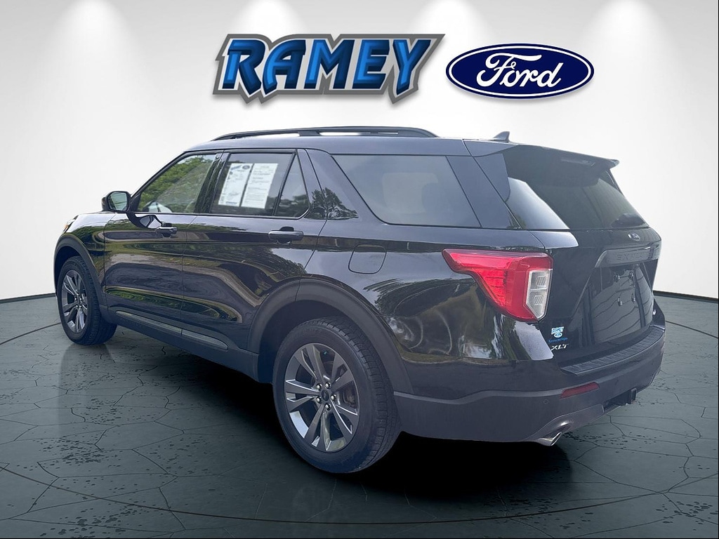 Used 2022 Ford Explorer XLT