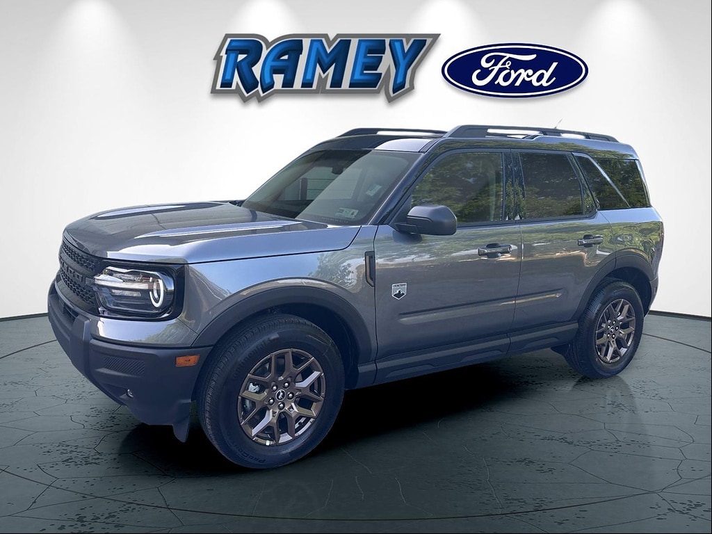 New 2026 Ford Bronco Sport Big Bend