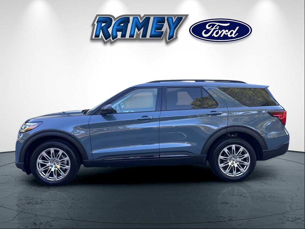New 2026 Ford Explorer Active