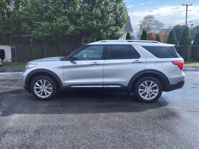 Used 2021 Ford Explorer Limited with VIN 1FMSK8FH0MGA21146 for sale in Princeton, WV