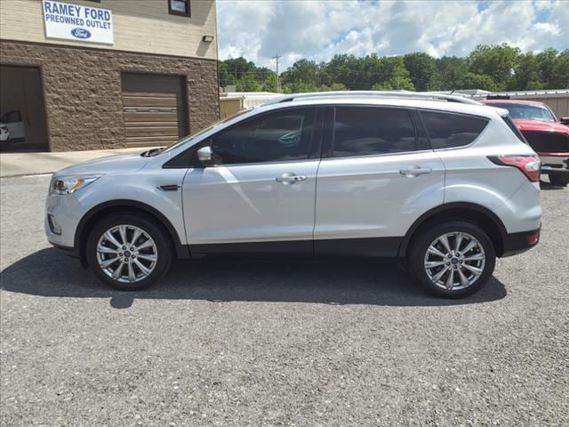 Used 2018 Ford Escape Titanium with VIN 1FMCU9J92JUB61295 for sale in Princeton, WV