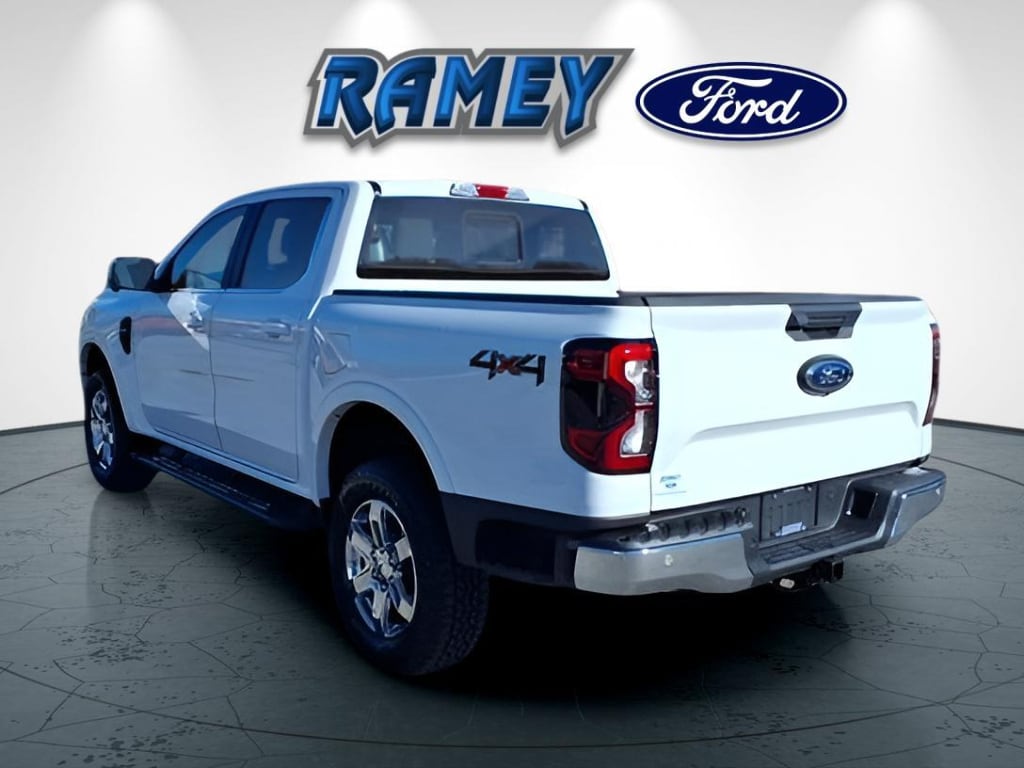 New 2025 Ford Ranger Lariat Truck SuperCrew