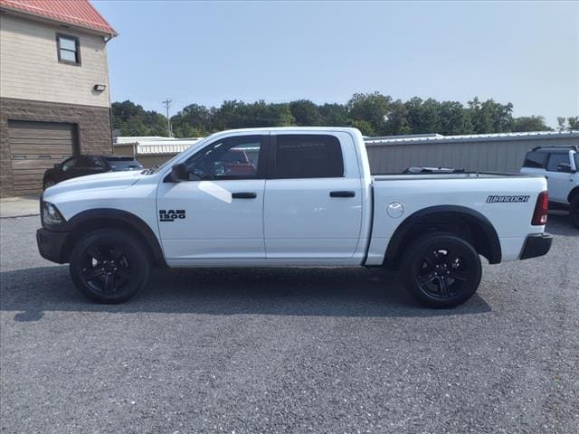 Used 2022 RAM Ram 1500 Classic Warlock with VIN 1C6RR7LG2NS250194 for sale in Princeton, WV