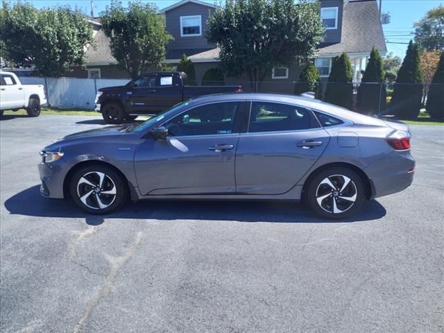 Used 2022 Honda Insight EX with VIN 19XZE4F52NE000518 for sale in Princeton, WV