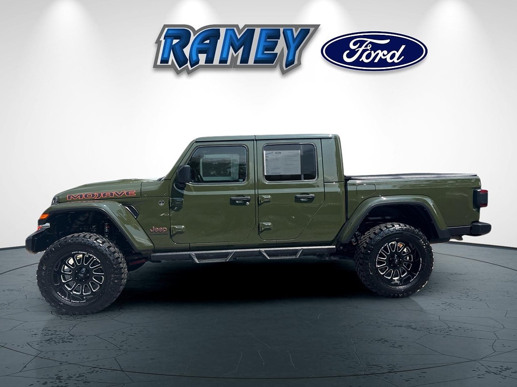 Used 2021 Jeep Gladiator Mojave