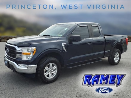 Featured Used 2021 Ford F-150 XLT Truck SuperCab Styleside for Sale in Princeton, WV