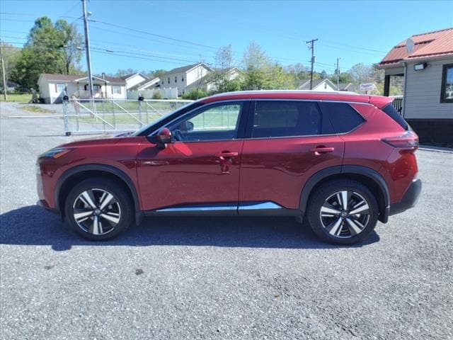 Used 2021 Nissan Rogue SL with VIN JN8AT3CB5MW242073 for sale in Princeton, WV