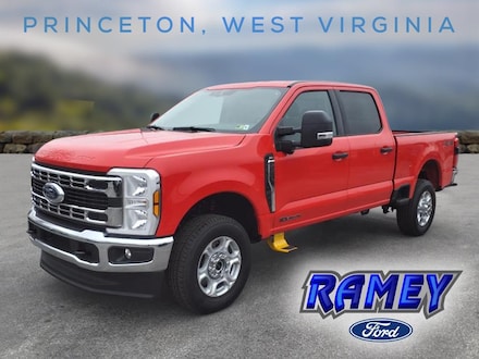 Featured New 2025 Ford Super Duty F-250 SRW XLT Truck Crew Cab for Sale/Lease in Princeton WV