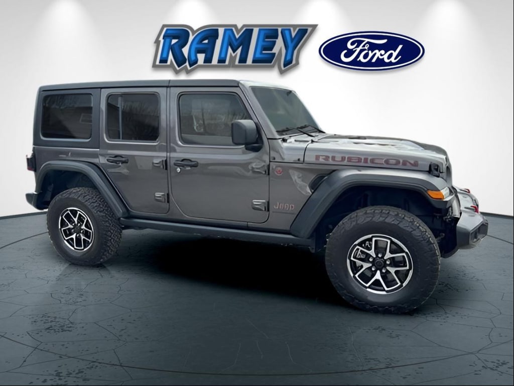 Used 2025 Jeep Wrangler Rubicon