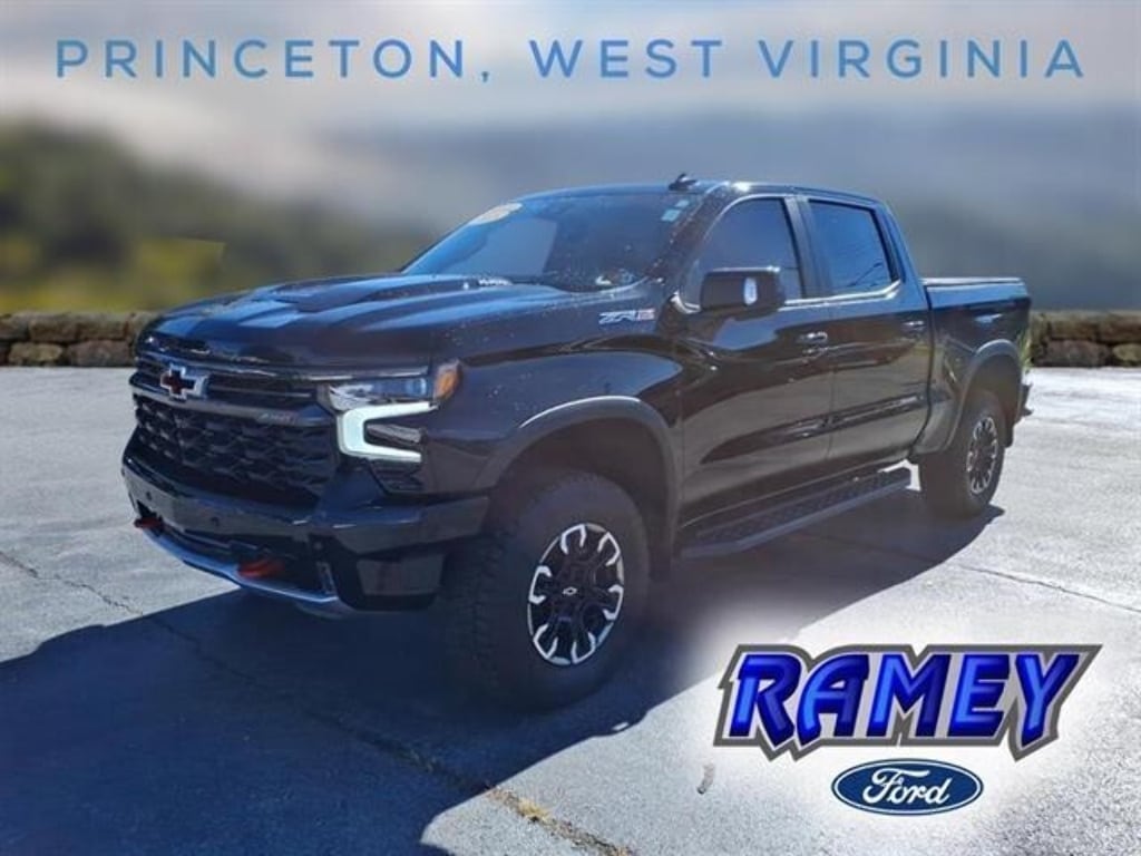 Used 2025 Chevrolet Silverado 1500 ZR2 Truck Crew Cab