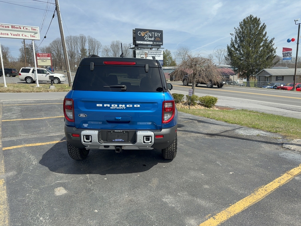 New 2026 Ford Bronco Sport Outer Banks